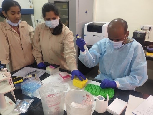 Faculty Training Program At NIV, Pune